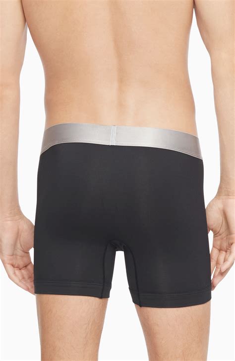 calvin klein steel micro 3 pack boxer briefs|boxer briefs trunk calvin underwear.